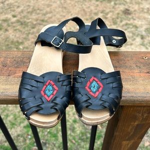 Hasbeens Swedish clogs size 37